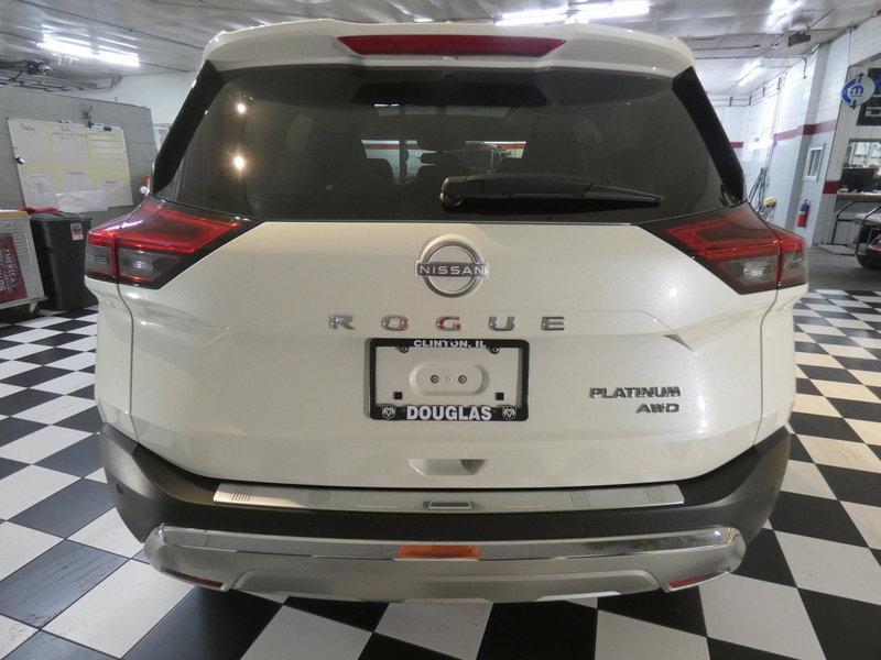 used 2023 Nissan Rogue car, priced at $32,950