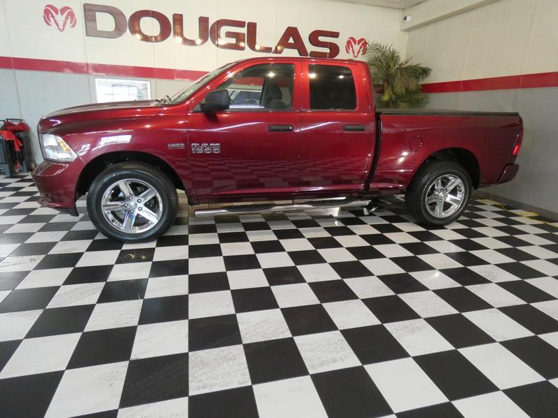 used 2017 Ram 1500 car, priced at $13,900