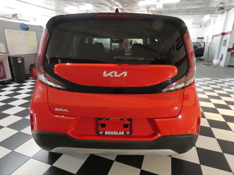 used 2023 Kia Soul car, priced at $18,900