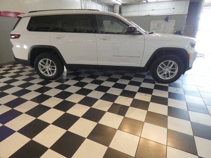 used 2022 Jeep Grand Cherokee L car, priced at $30,900