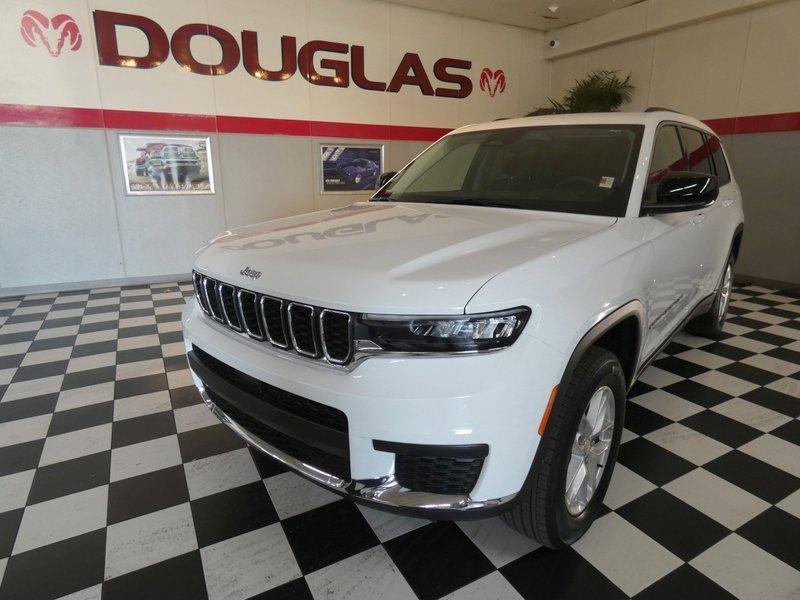 used 2022 Jeep Grand Cherokee L car, priced at $34,900