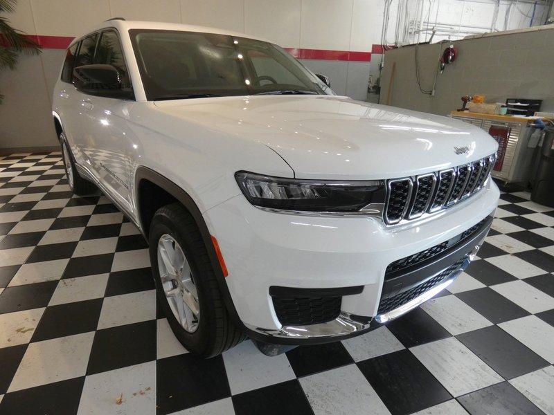 used 2022 Jeep Grand Cherokee L car, priced at $30,900