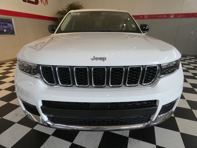 used 2022 Jeep Grand Cherokee L car, priced at $30,900