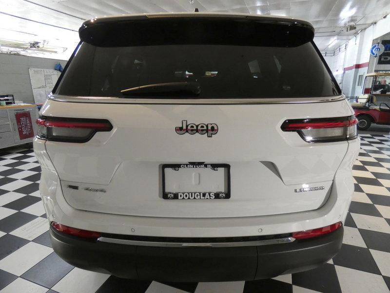 used 2022 Jeep Grand Cherokee L car, priced at $30,900