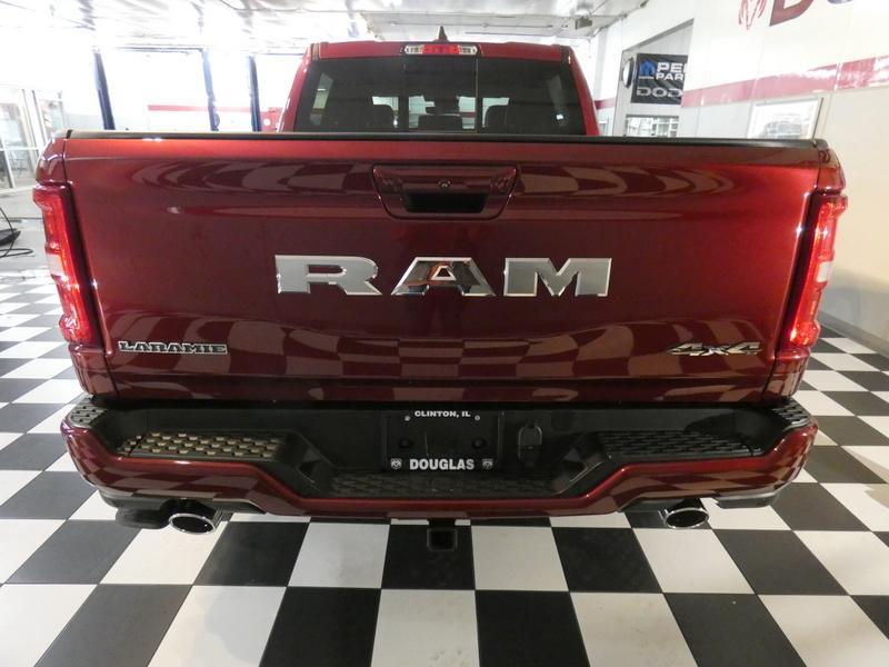 new 2025 Ram 1500 car, priced at $58,765