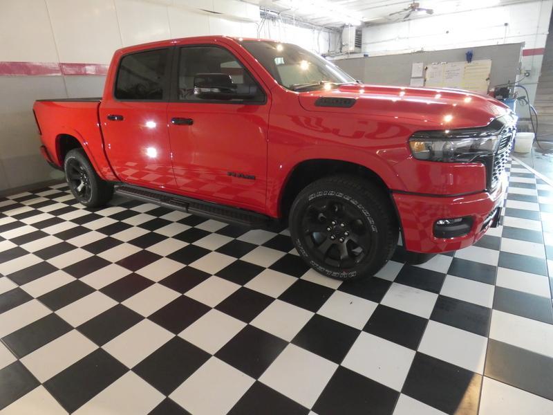 new 2025 Ram 1500 car, priced at $49,900