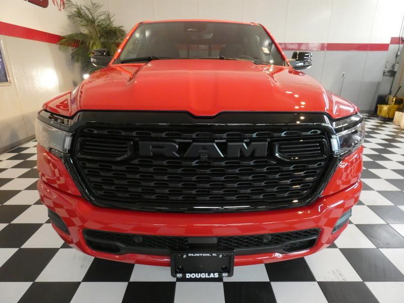 new 2025 Ram 1500 car, priced at $49,900