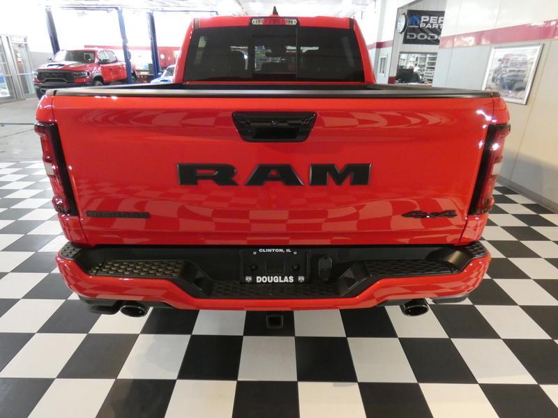 new 2025 Ram 1500 car, priced at $49,900