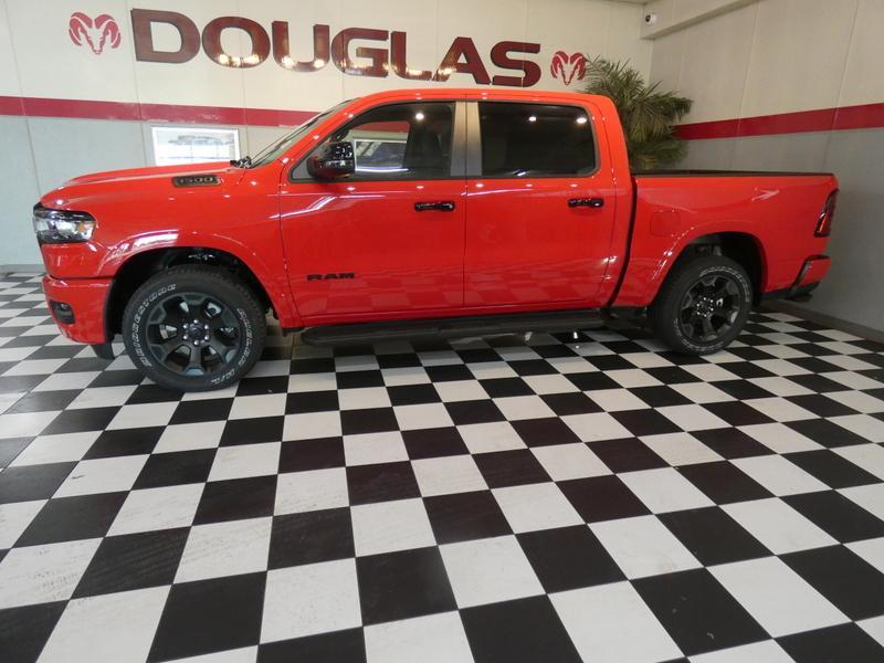 new 2025 Ram 1500 car, priced at $49,900