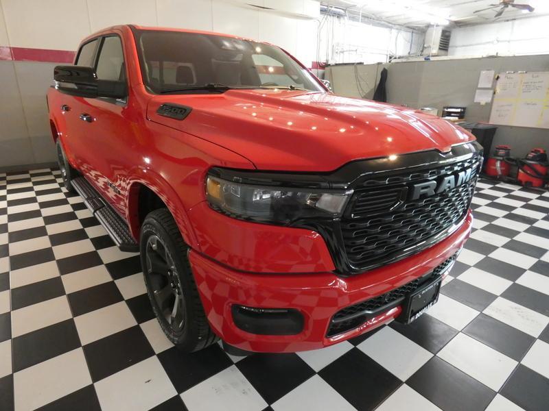 new 2025 Ram 1500 car, priced at $49,900