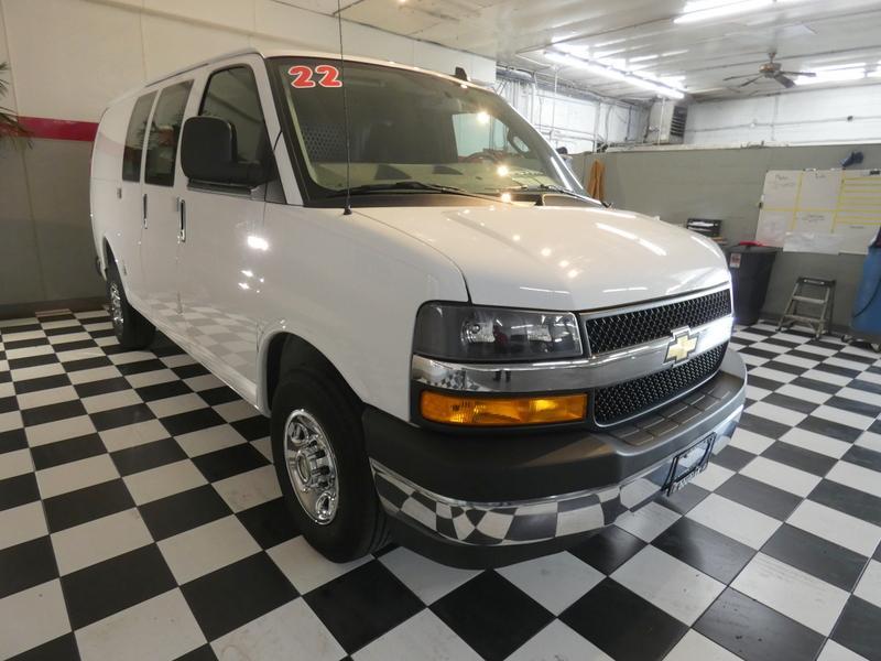 used 2022 Chevrolet Express 2500 car, priced at $32,950