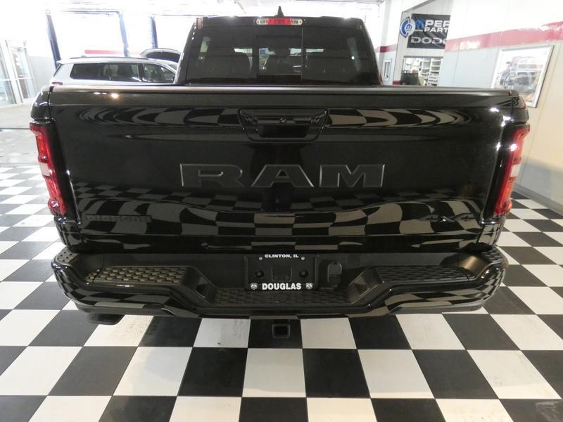 new 2025 Ram 1500 car, priced at $49,900