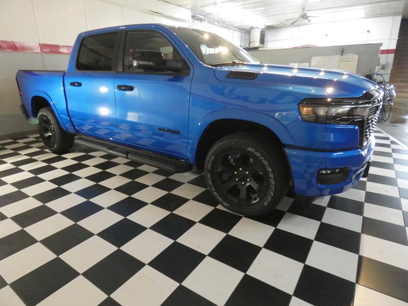 new 2025 Ram 1500 car, priced at $49,900