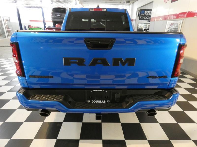new 2025 Ram 1500 car, priced at $49,900