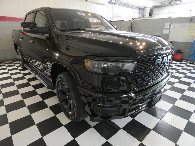 new 2025 Ram 1500 car, priced at $49,900