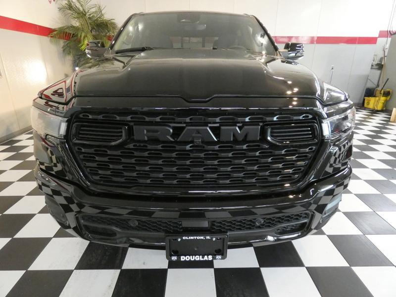 new 2025 Ram 1500 car, priced at $49,900