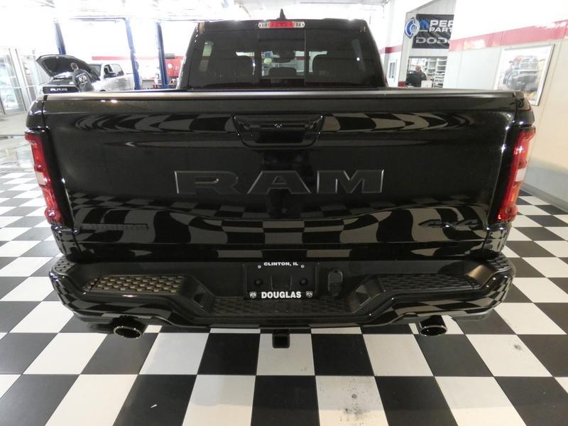 new 2025 Ram 1500 car, priced at $49,900