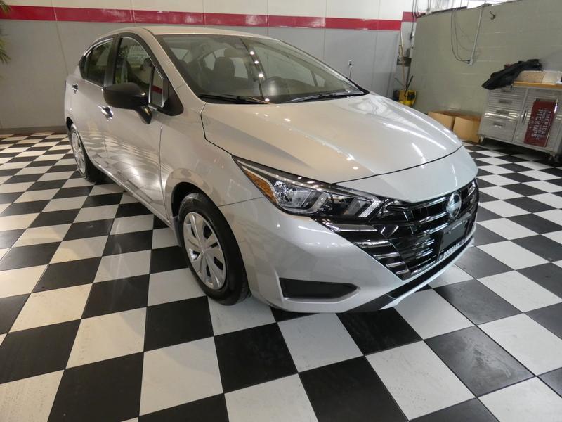 used 2023 Nissan Versa car, priced at $18,250