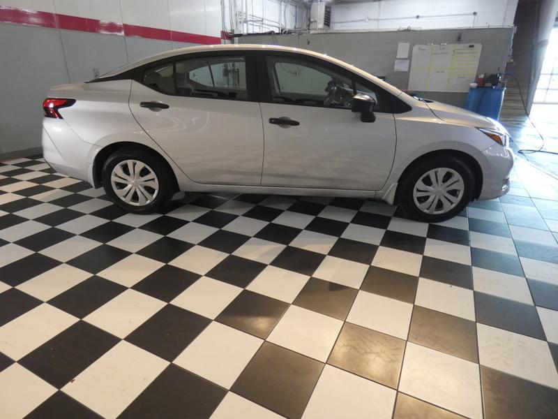 used 2023 Nissan Versa car, priced at $18,250