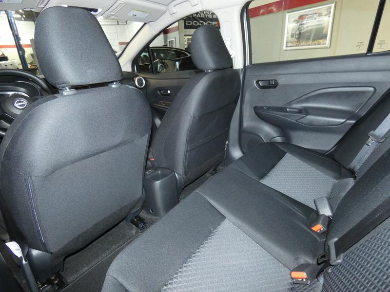 used 2023 Nissan Versa car, priced at $18,250