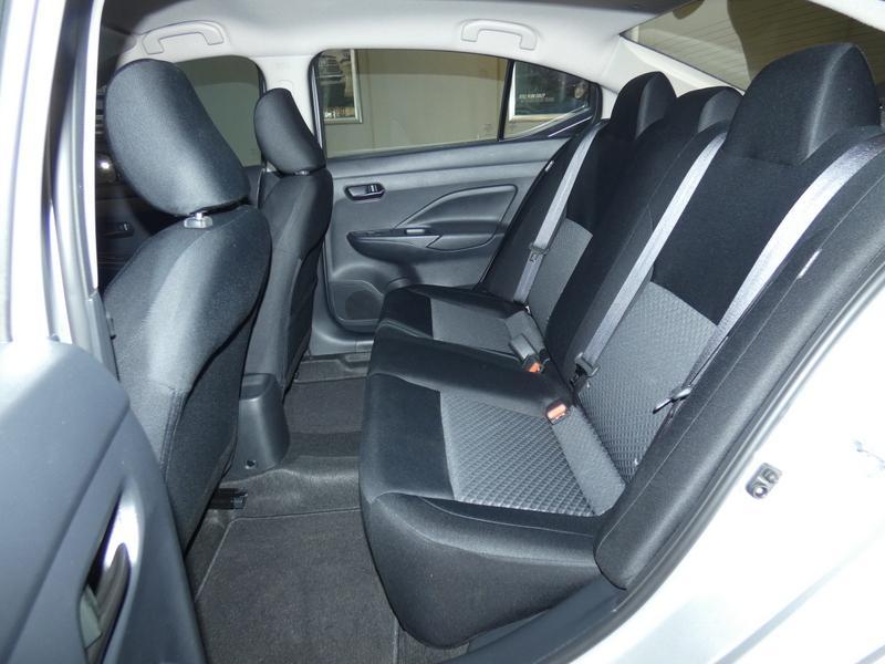 used 2023 Nissan Versa car, priced at $18,250