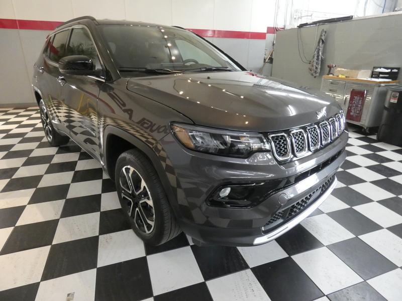 used 2024 Jeep Compass car, priced at $27,950