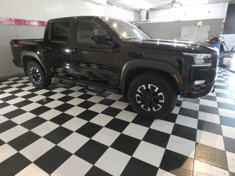 used 2022 Nissan Frontier car, priced at $34,900