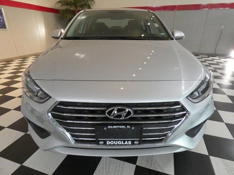 used 2021 Hyundai Accent car, priced at $15,950