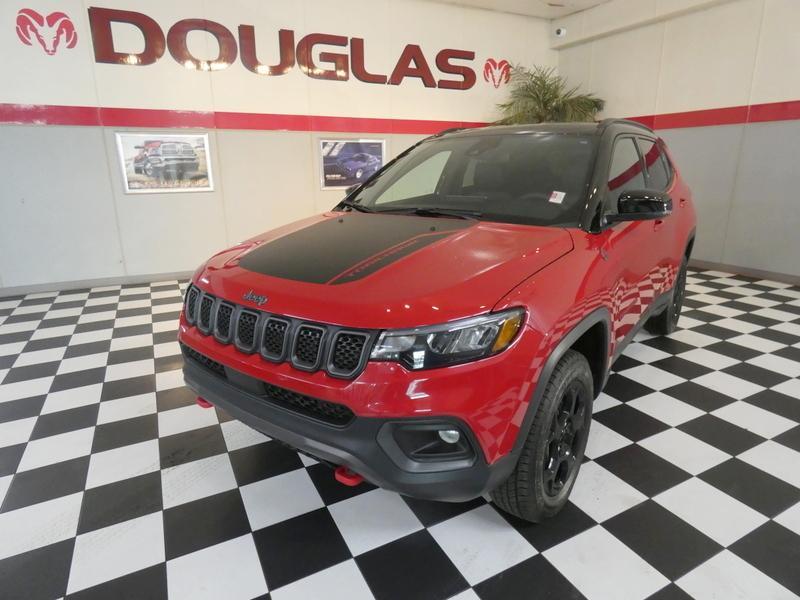 used 2023 Jeep Compass car, priced at $24,950