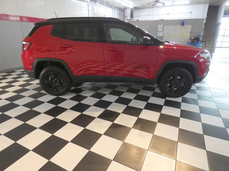 used 2023 Jeep Compass car, priced at $24,950