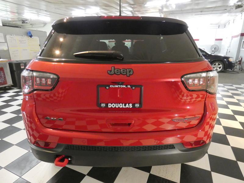 used 2023 Jeep Compass car, priced at $24,950