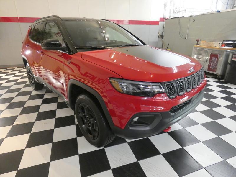 used 2023 Jeep Compass car, priced at $24,950