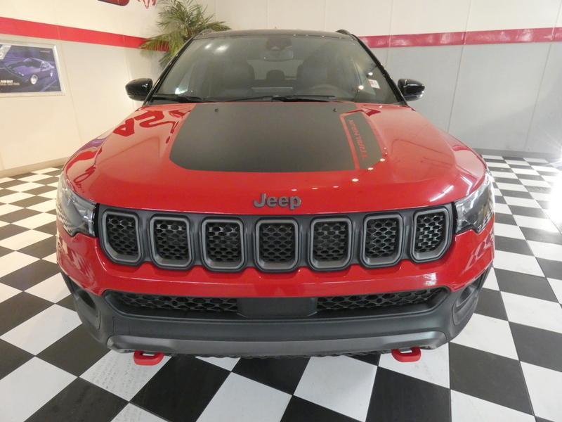 used 2023 Jeep Compass car, priced at $24,950