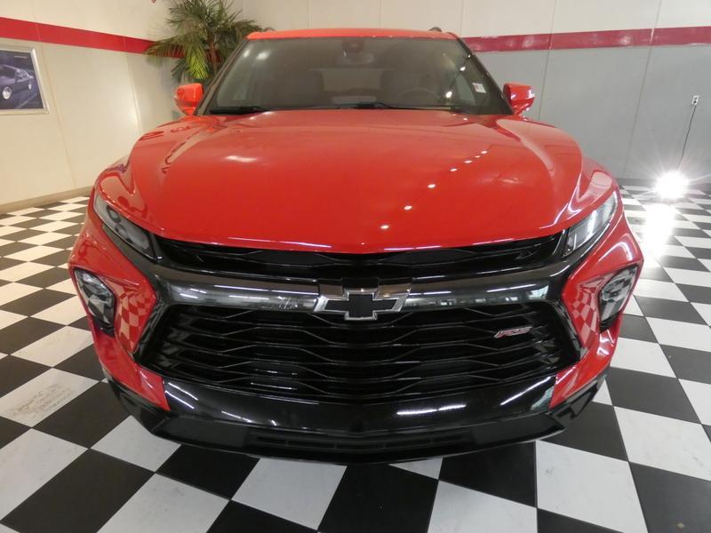 used 2024 Chevrolet Blazer car, priced at $36,950