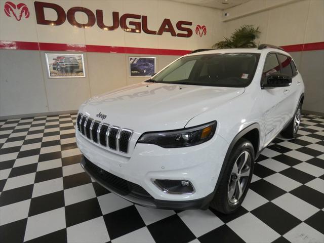 used 2022 Jeep Cherokee car, priced at $32,668