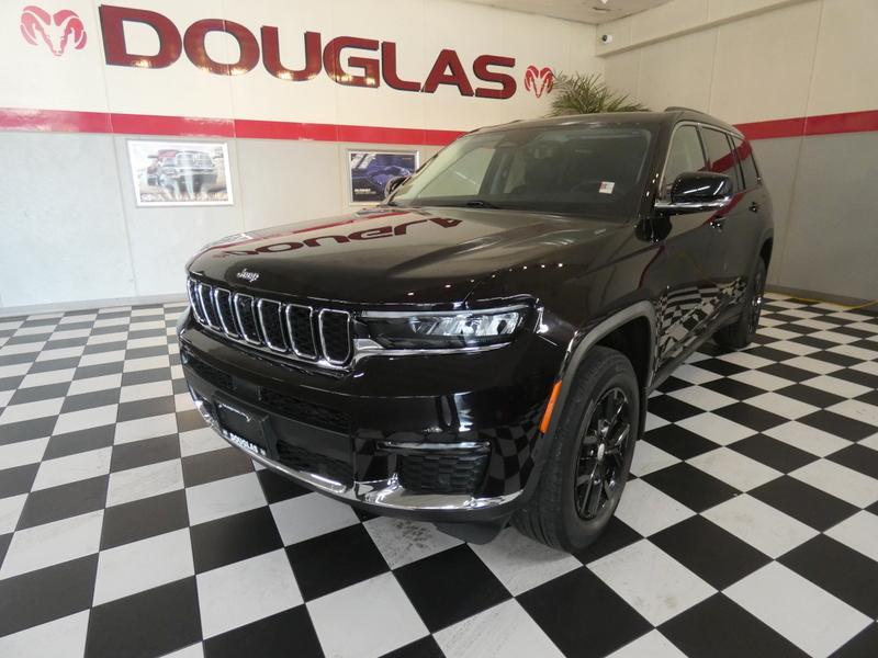 used 2022 Jeep Grand Cherokee L car, priced at $31,950