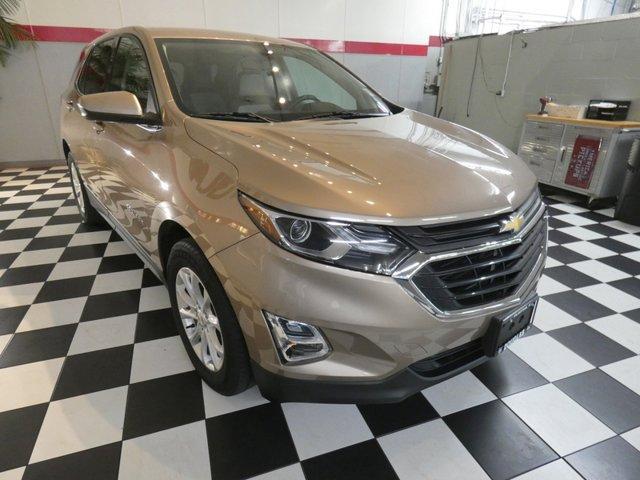 used 2018 Chevrolet Equinox car, priced at $13,900