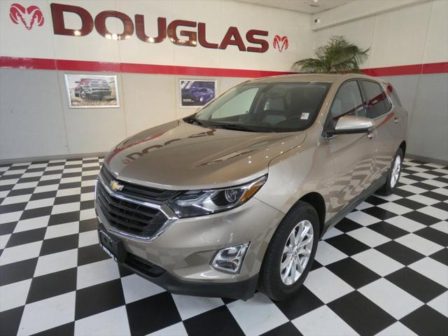 used 2018 Chevrolet Equinox car, priced at $13,245