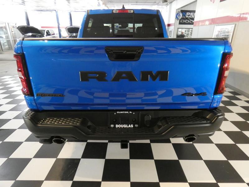 new 2025 Ram 1500 car, priced at $62,015