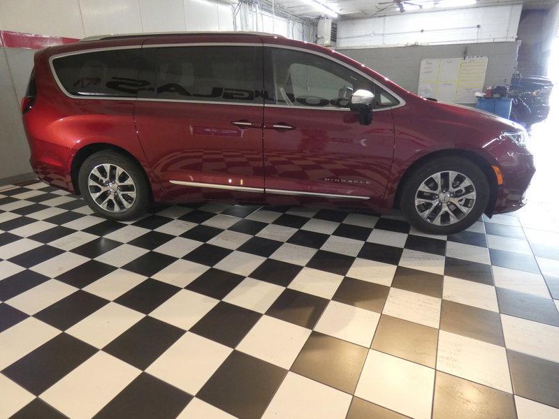 used 2023 Chrysler Pacifica Hybrid car, priced at $43,950