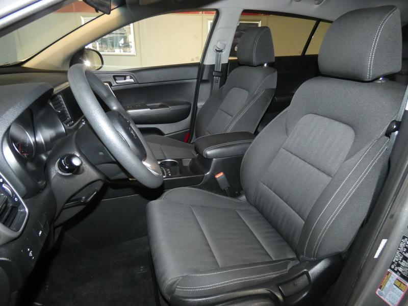 used 2021 Kia Sportage car, priced at $16,350