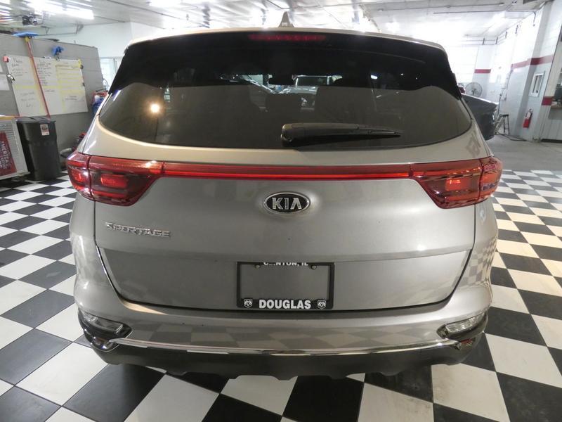 used 2021 Kia Sportage car, priced at $16,350