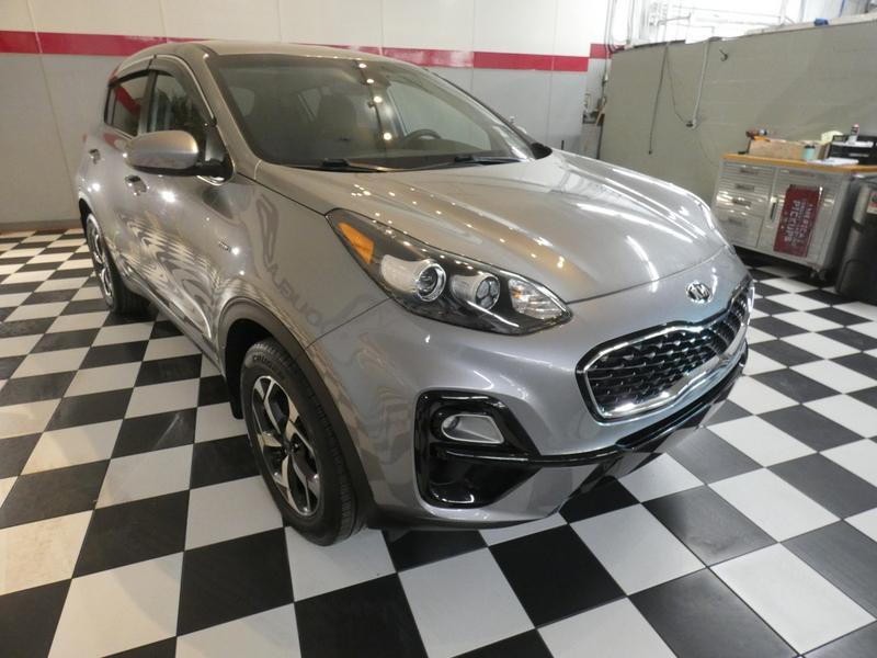 used 2021 Kia Sportage car, priced at $16,350