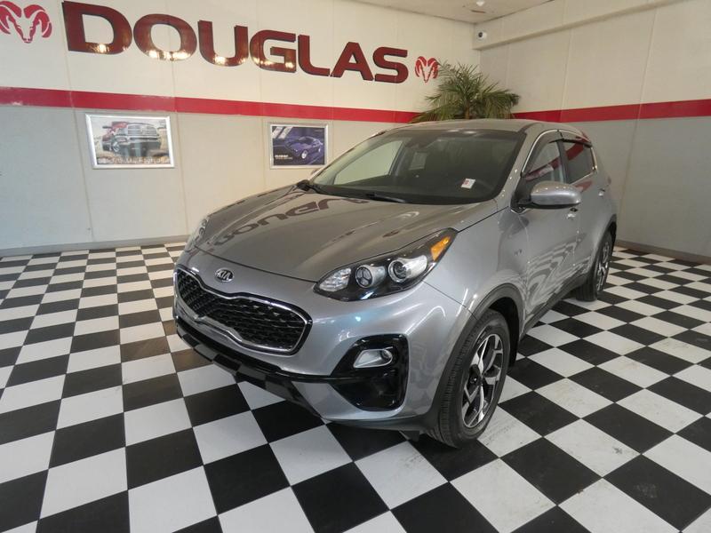 used 2021 Kia Sportage car, priced at $16,350