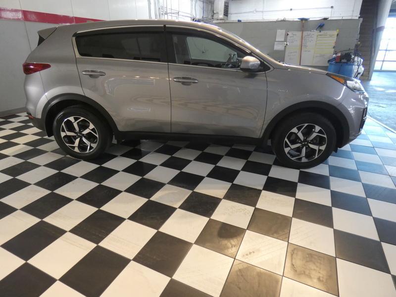 used 2021 Kia Sportage car, priced at $16,350