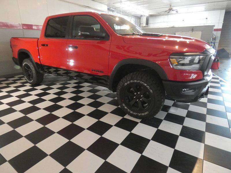 new 2024 Ram 1500 car, priced at $62,880