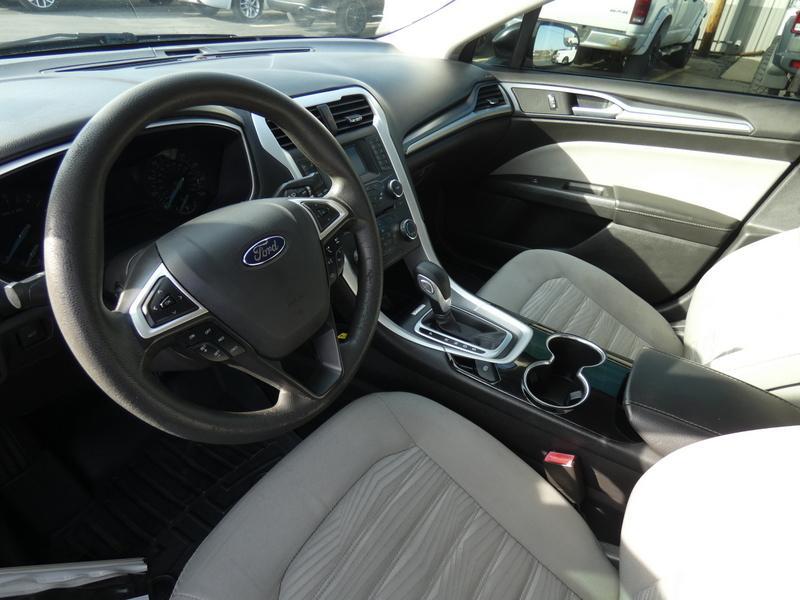 used 2016 Ford Fusion car, priced at $6,950