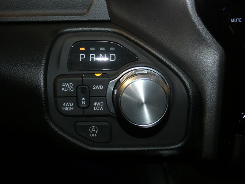 new 2025 Ram 1500 car, priced at $58,815