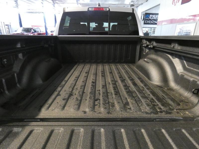 new 2025 Ram 1500 car, priced at $58,815