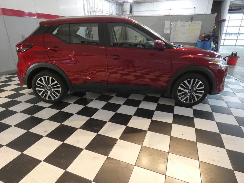 used 2023 Nissan Kicks car, priced at $20,950